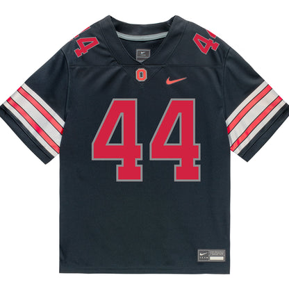 Ohio State Buckeyes Nike #44 Epi Sitanilei Student Athlete Black Football Jersey