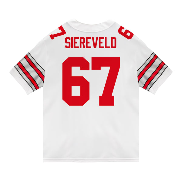 Ohio State Buckeyes Nike #67 Austin Siereveld Student Athlete