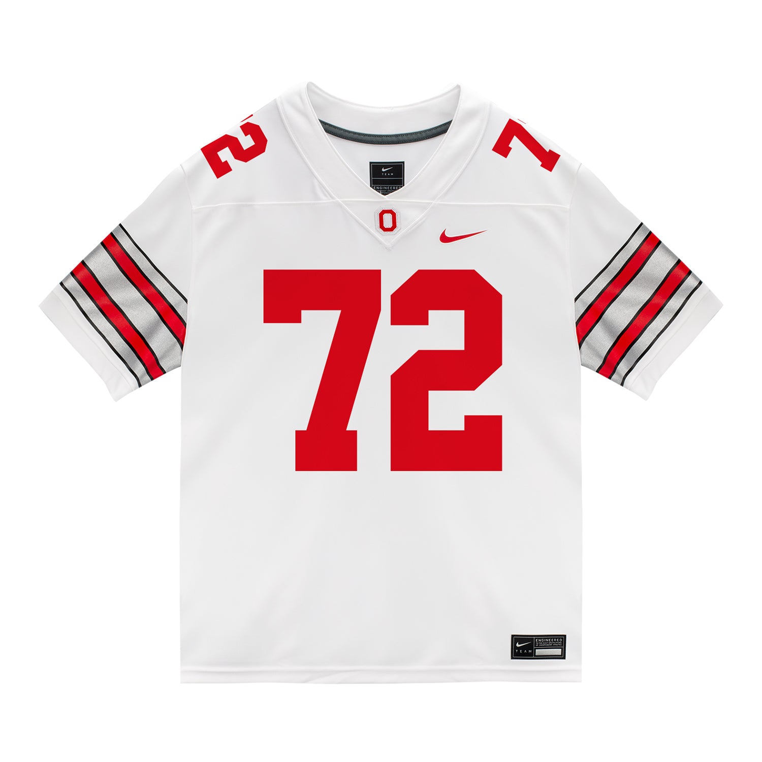 Ohio State Buckeyes Nike #72 Deontae Armstrong Student Athlete