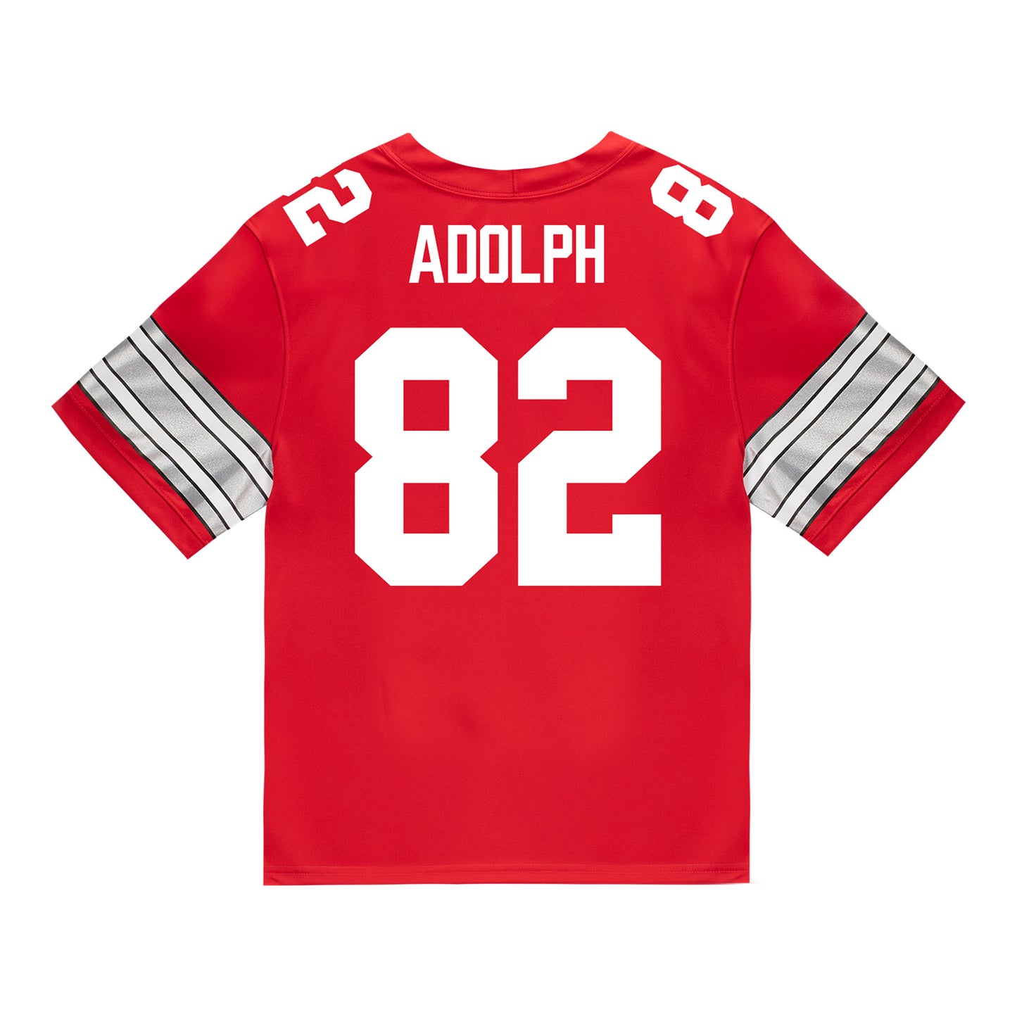 Ohio State Buckeyes Nike #82 David Adolph Student Athlete Scarlet Football Jersey