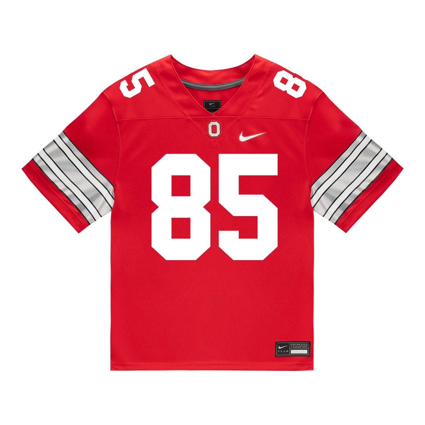 Ohio State Buckeyes Nike #85 Bennett Christian Student Athlete Scarlet Football Jersey
