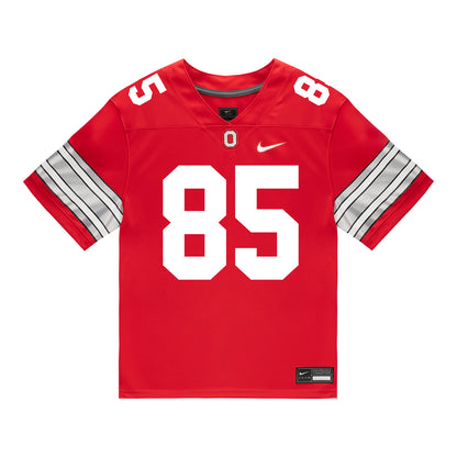 Ohio State Buckeyes Nike #85 Bennett Christian Student Athlete Scarlet Football Jersey