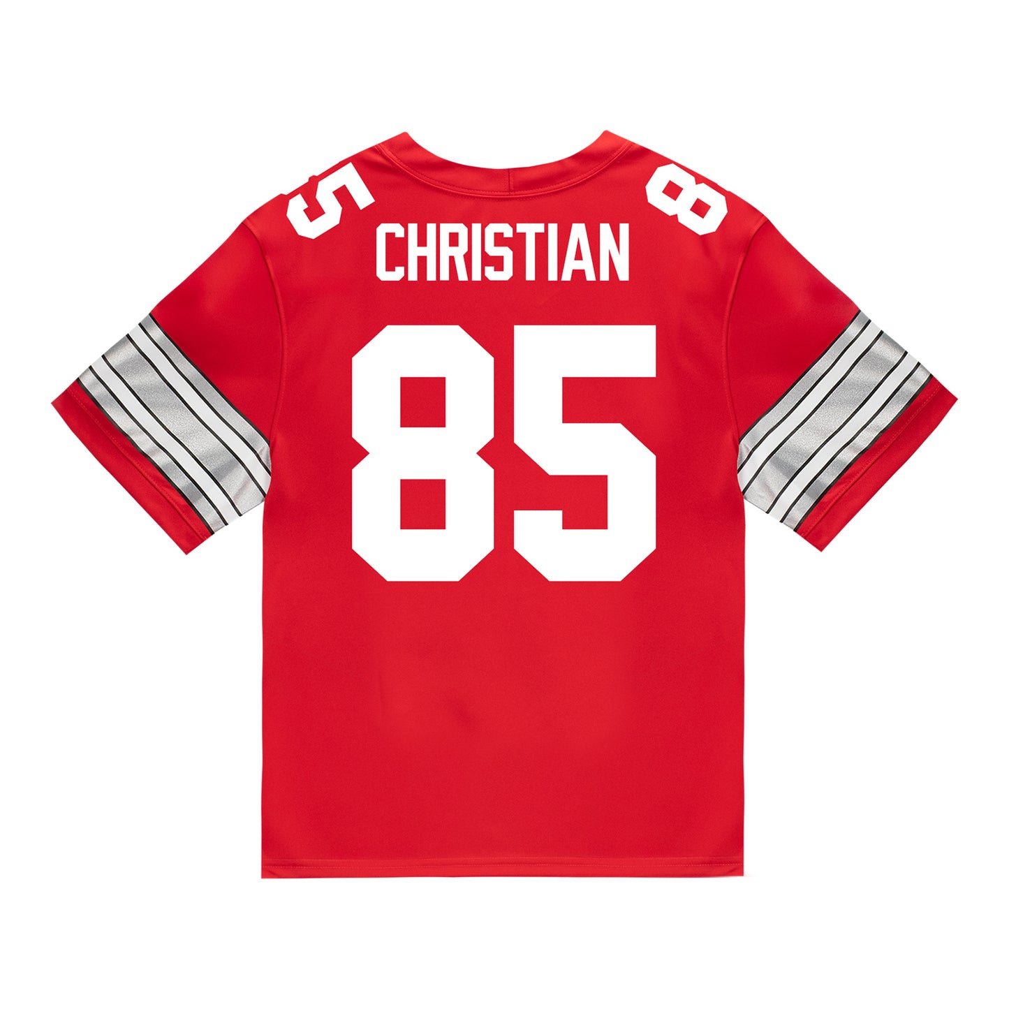 Ohio State Buckeyes Nike #85 Bennett Christian Student Athlete Scarlet Football Jersey