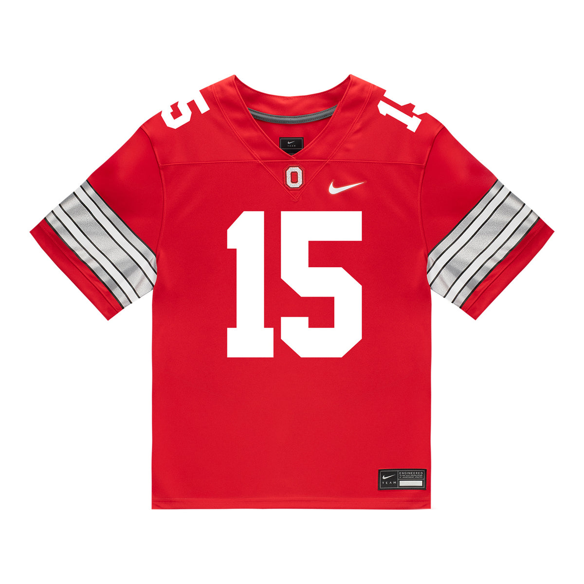 Youth Ohio State Buckeyes #15 Chris Henry Jr. Student Athlete Scarlet Football Jersey