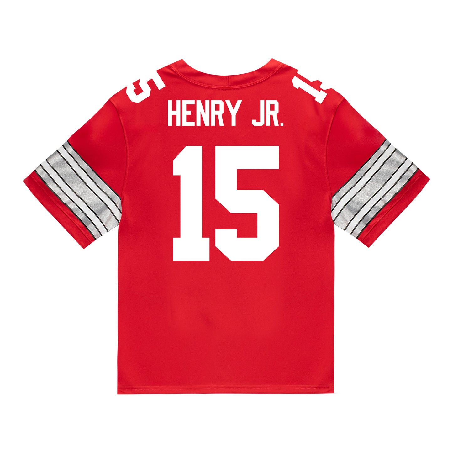 Ohio State Buckeyes Nike #15 Chris Henry Jr. Student Athlete Scarlet Football Jersey