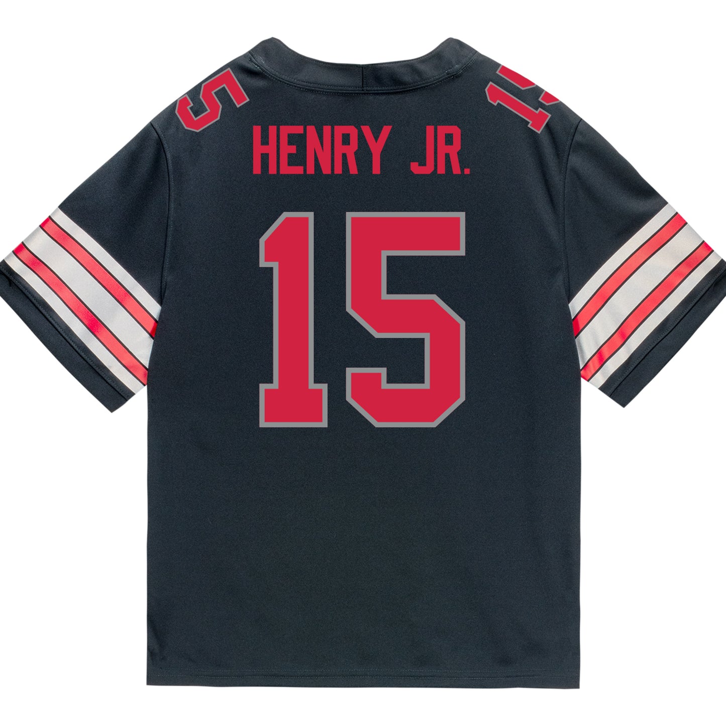 Ohio State Buckeyes Nike #15 Chris Henry Jr. Student Athlete Black Football Jersey