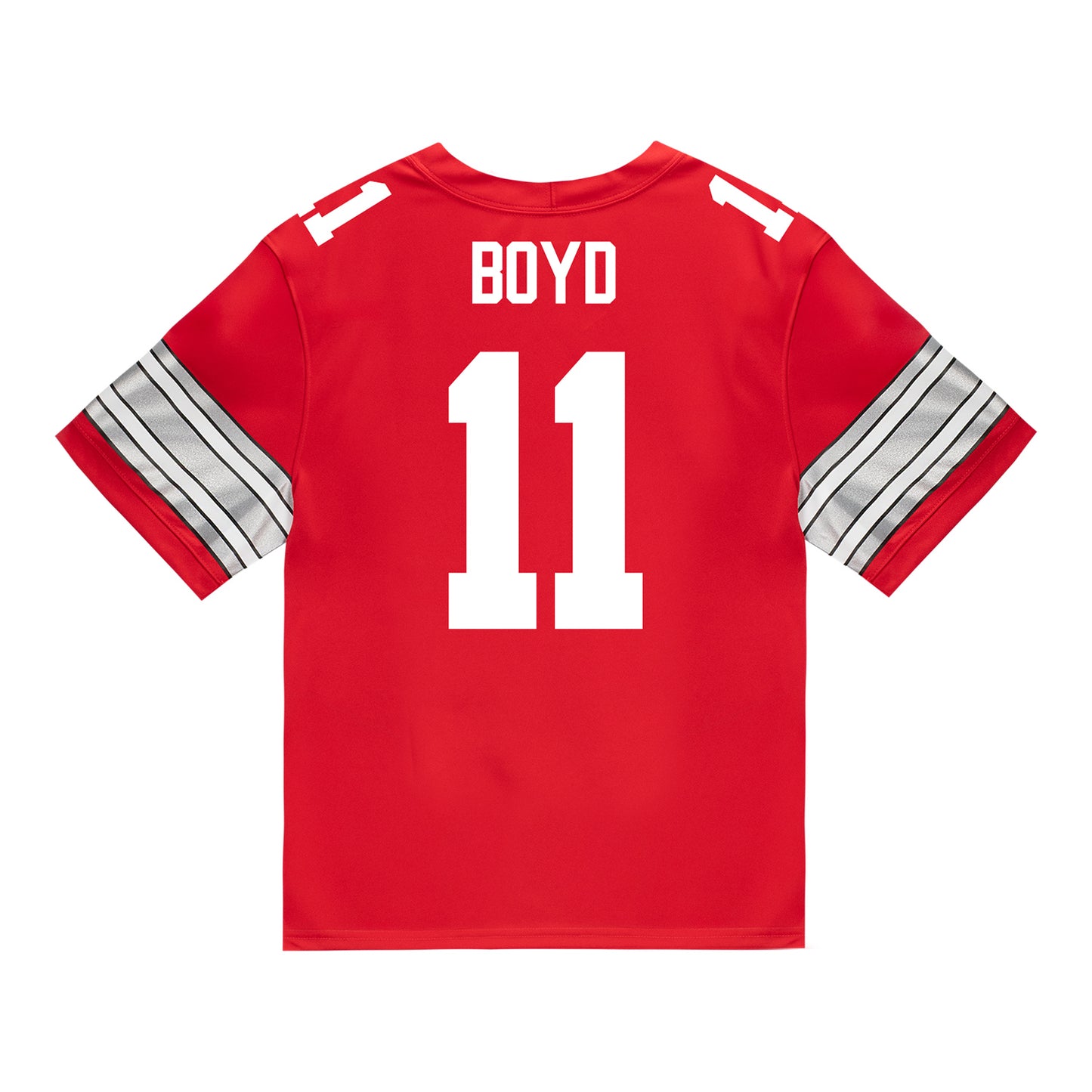 Ohio State Buckeyes Nike #11 Brock Boyd Student Athlete Scarlet Football Jersey