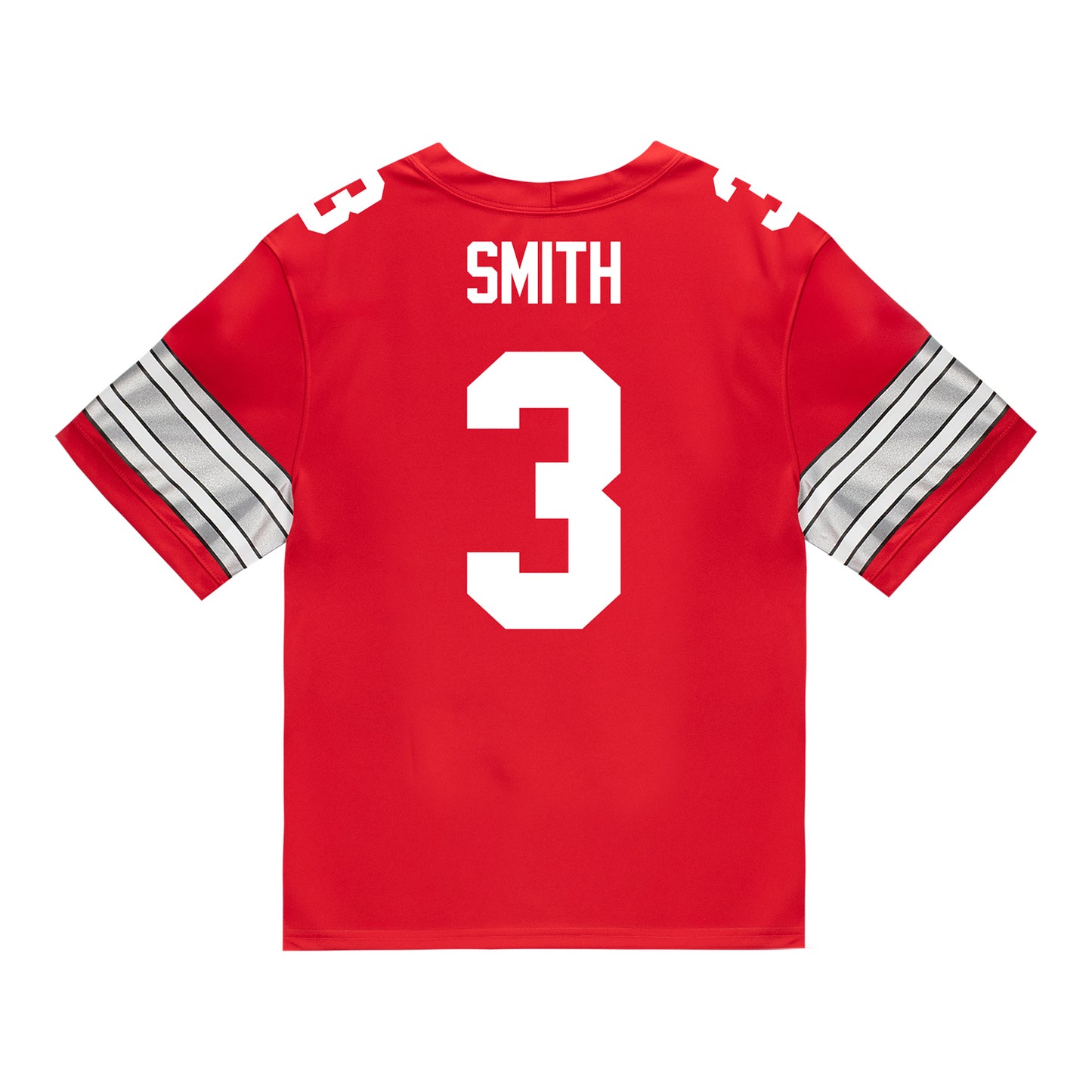 Ohio State Buckeyes Nike #3 James Smith Student Athlete Scarlet Football Jersey