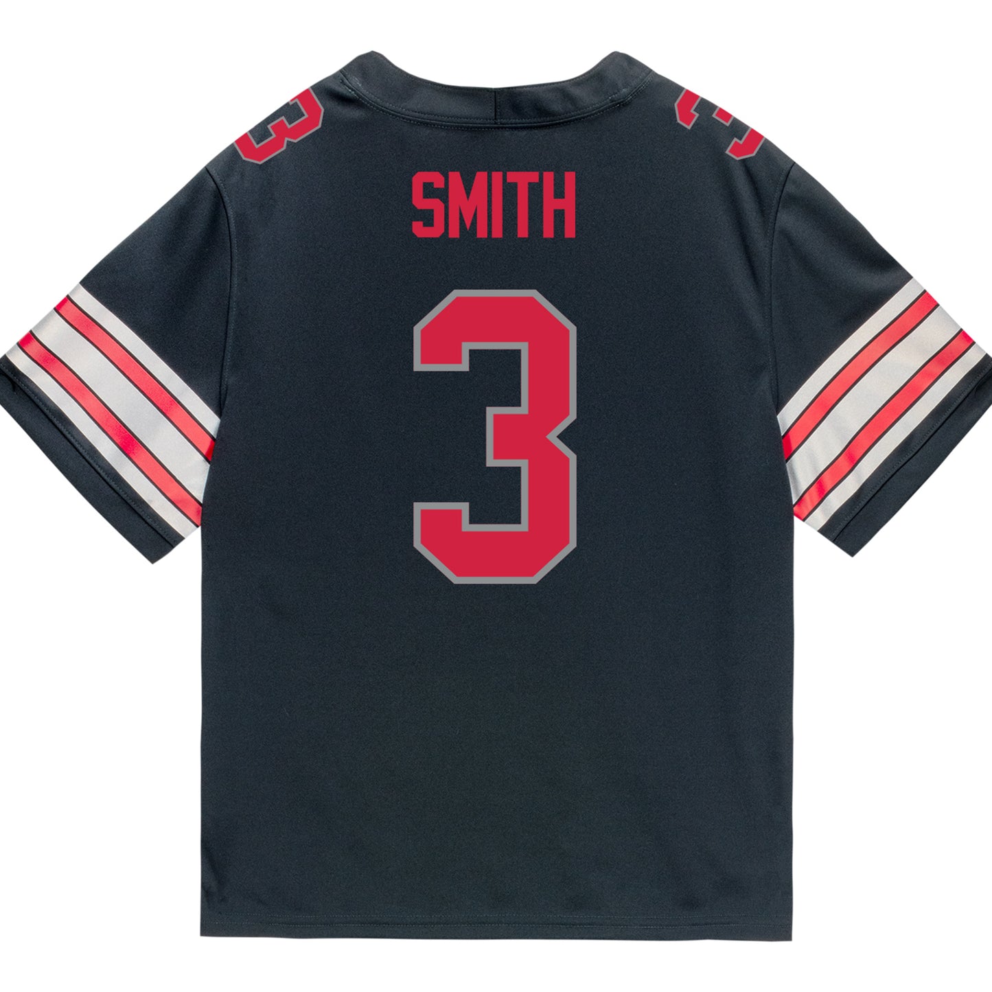 Ohio State Buckeyes Nike #3 James Smith Student Athlete Black Football Jersey