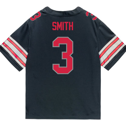 Ohio State Buckeyes Nike #3 James Smith Student Athlete Black Football Jersey