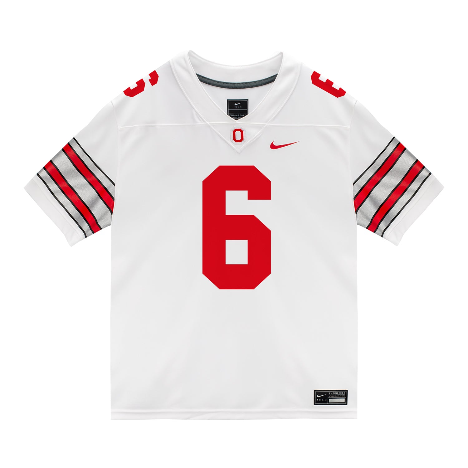 Ohio State Buckeyes Nike #6 Jerquaden Guilford Student Athlete
