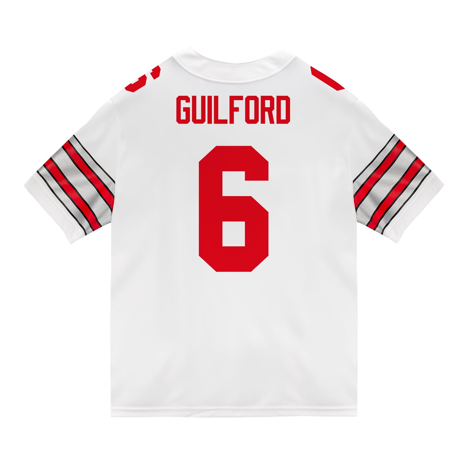 Ohio State Buckeyes Nike #6 Jerquaden Guilford Student Athlete