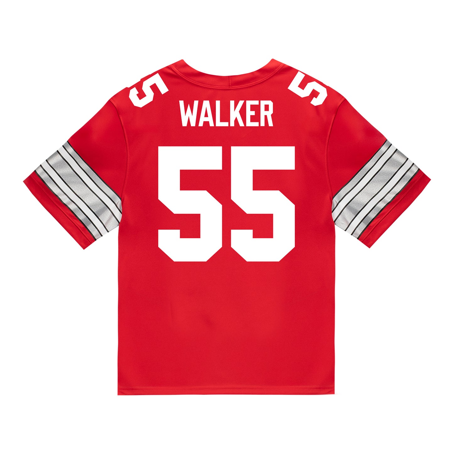 Ohio State Buckeyes Nike #55 John Walker Student Athlete Scarlet Football Jersey