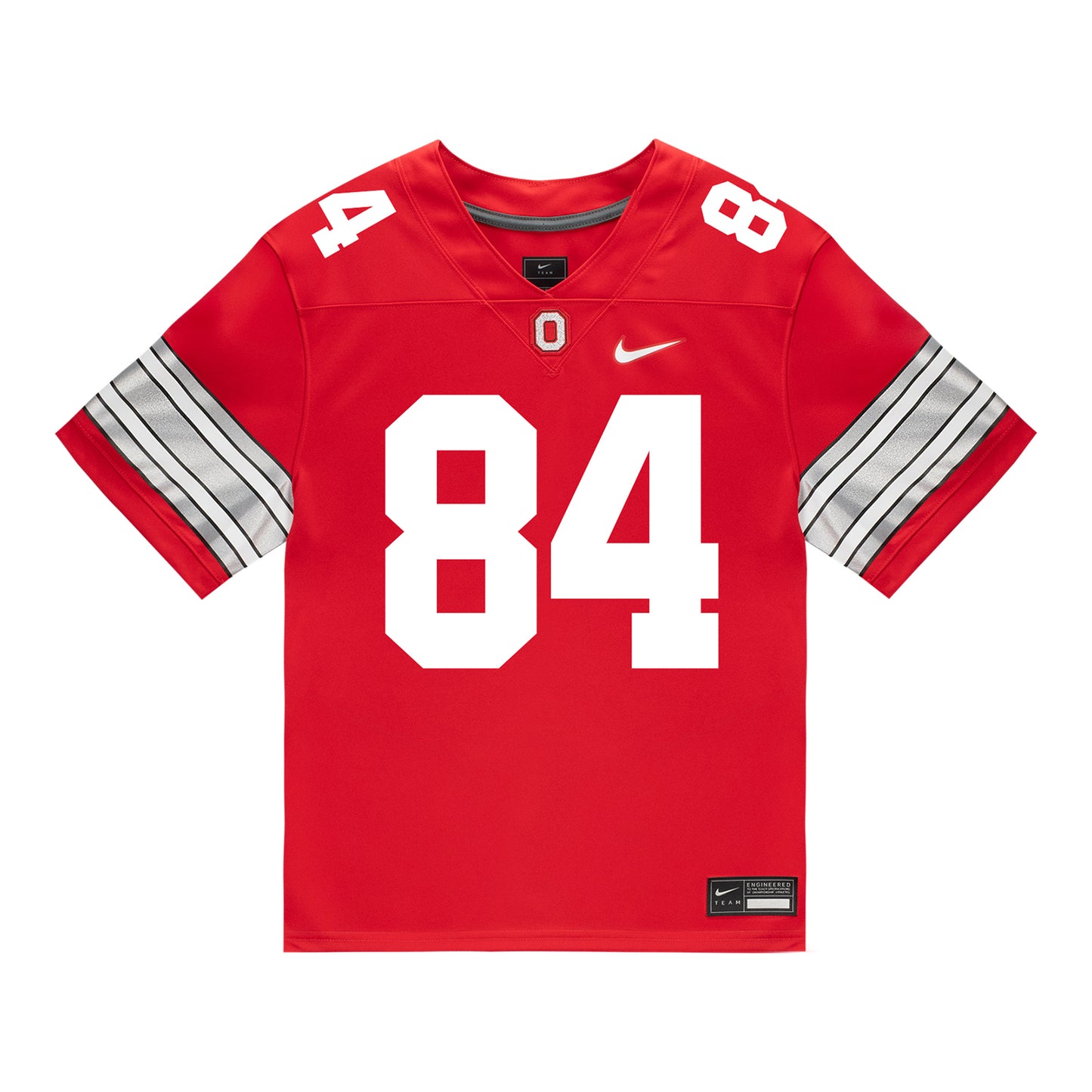 Ohio State Buckeyes Nike #84 Hunter Welcing Student Athlete Scarlet Football Jersey