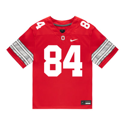 Ohio State Buckeyes Nike #84 Hunter Welcing Student Athlete Scarlet Football Jersey