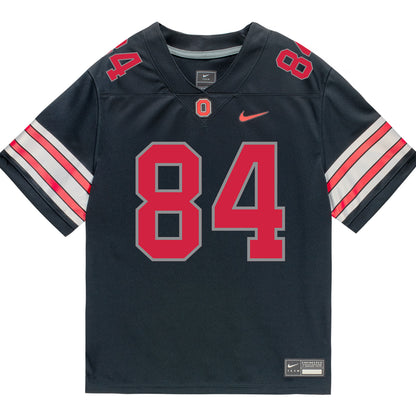 Ohio State Buckeyes Nike #84 Hunter Welcing Student Athlete Black Football Jersey