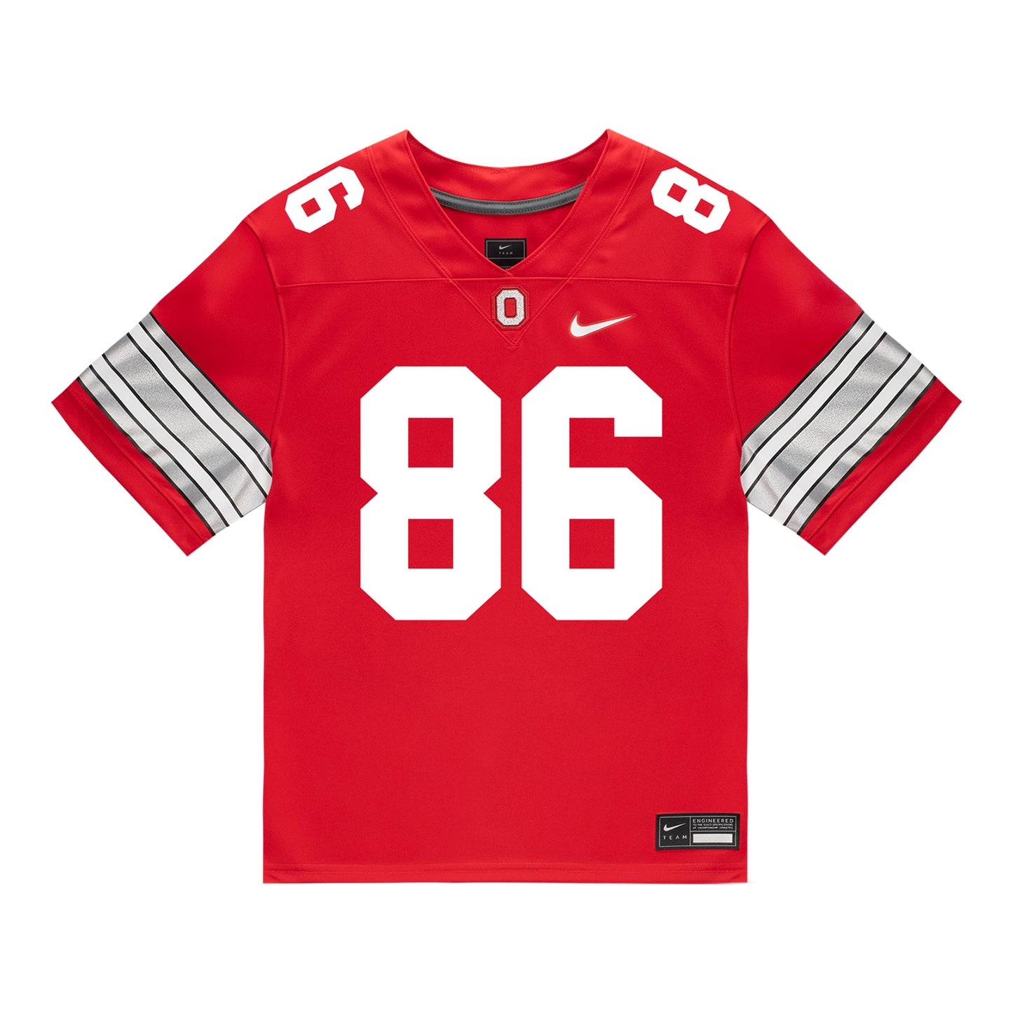 Ohio State Buckeyes Nike #86 Mason Williams Student Athlete Scarlet Football Jersey