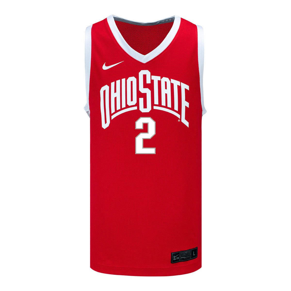 Ohio State Buckeyes #2 Curtis Givens III Student Athlete Basketball Jersey