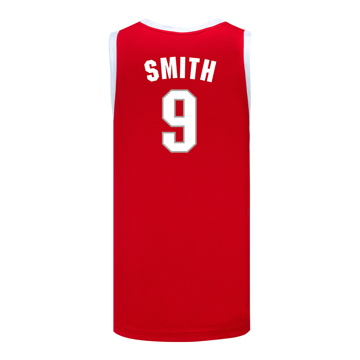 Ohio State Buckeyes #9 Alex Smith Student Athlete Basketball Jersey