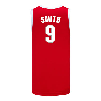 Ohio State Buckeyes #9 Alex Smith Student Athlete Basketball Jersey