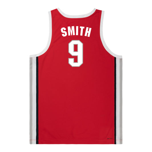 Ohio State Buckeyes #9 Alex Smith Student Athlete Basketball Jersey