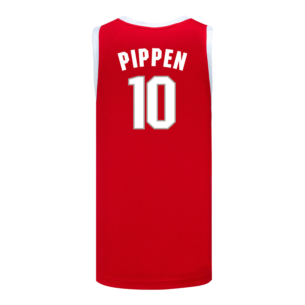 Ohio State Buckeyes #10 Justin Pippen Student Athlete Basketball Jersey