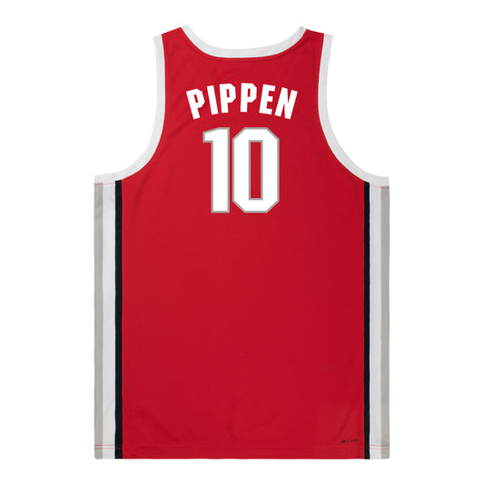 Ohio State Buckeyes #10 Justin Pippen Student Athlete Basketball Jersey