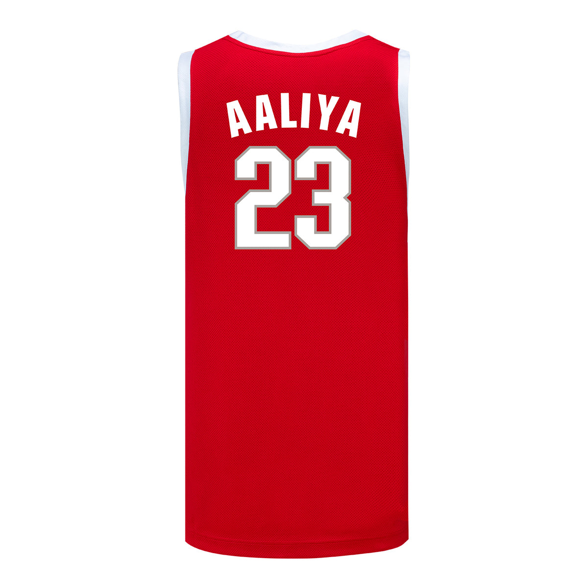 Ohio State Buckeyes #23 Lee Aliya Student Athlete Basketball Jersey