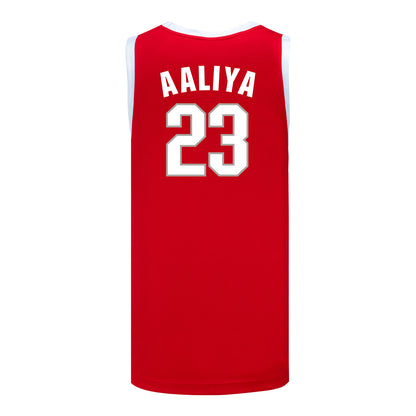 Ohio State Buckeyes #23 Lee Aliya Student Athlete Basketball Jersey