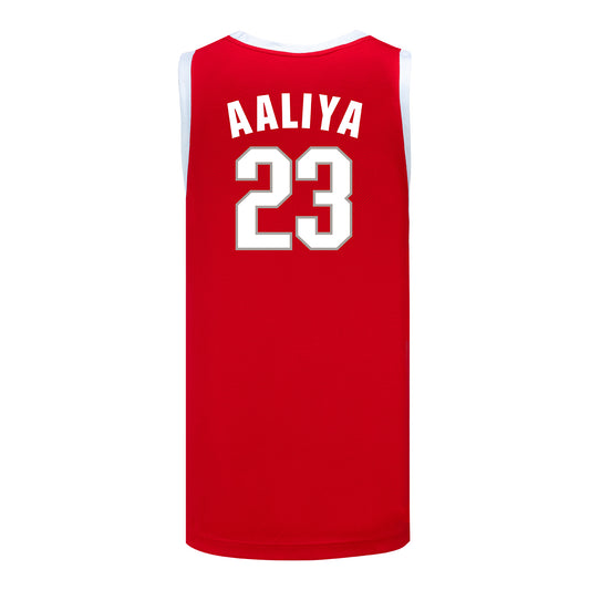 Ohio State Buckeyes #23 Lee Aliya Student Athlete Basketball Jersey