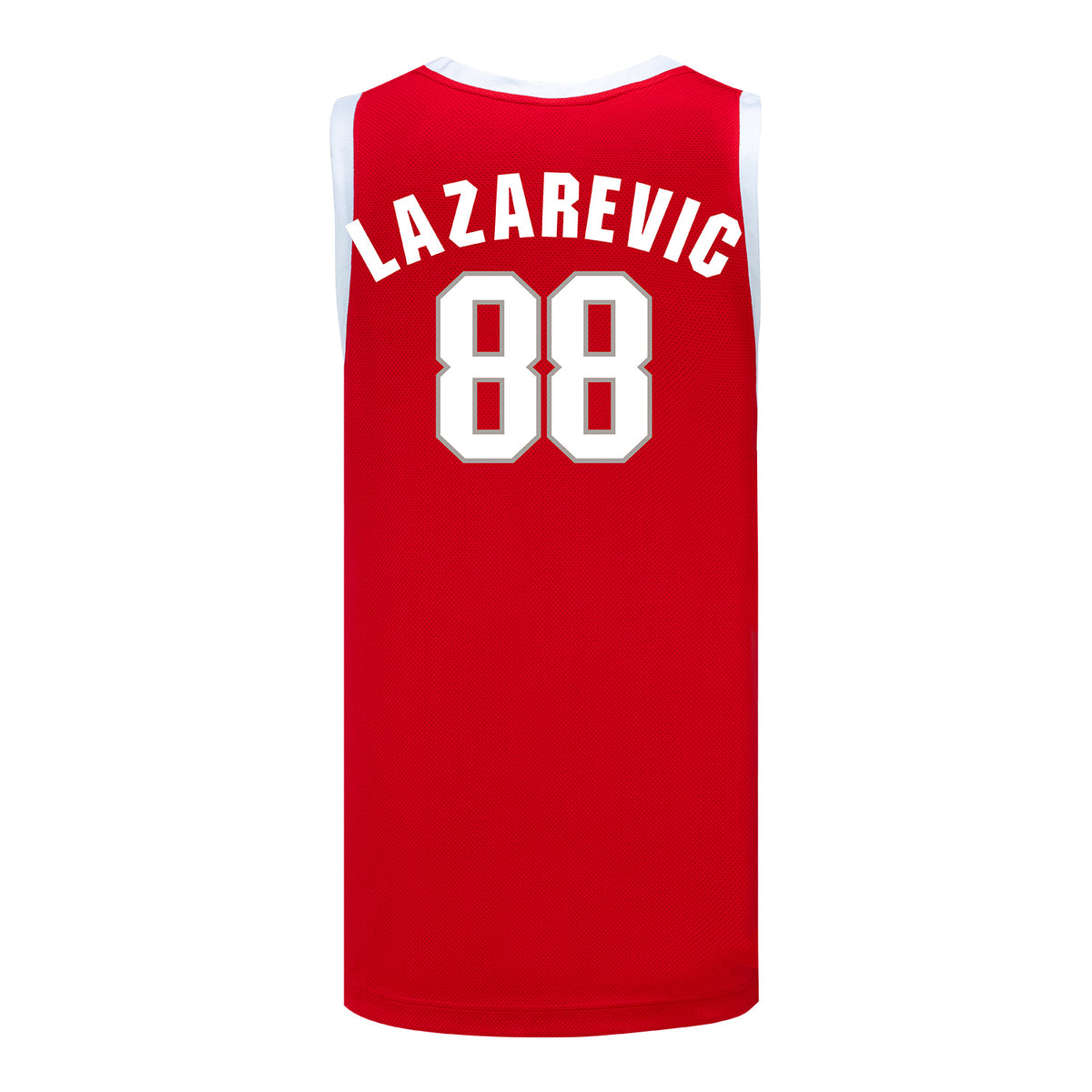 Ohio State Buckeyes #88 Vuk Lazarevic Student Athlete Basketball Jersey