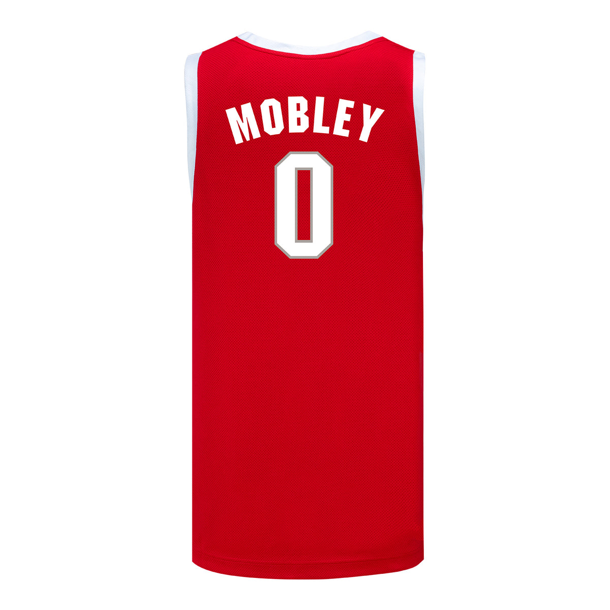 Ohio State Buckeyes #0 Sydney Mobley Student Athlete Women's Basketball Jersey