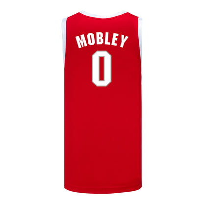 Ohio State Buckeyes #0 Sydney Mobley Student Athlete Women's Basketball Jersey