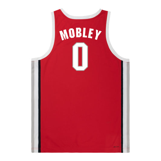 Ohio State Buckeyes #0 Sydney Mobley Student Athlete Women's Basketball Jersey