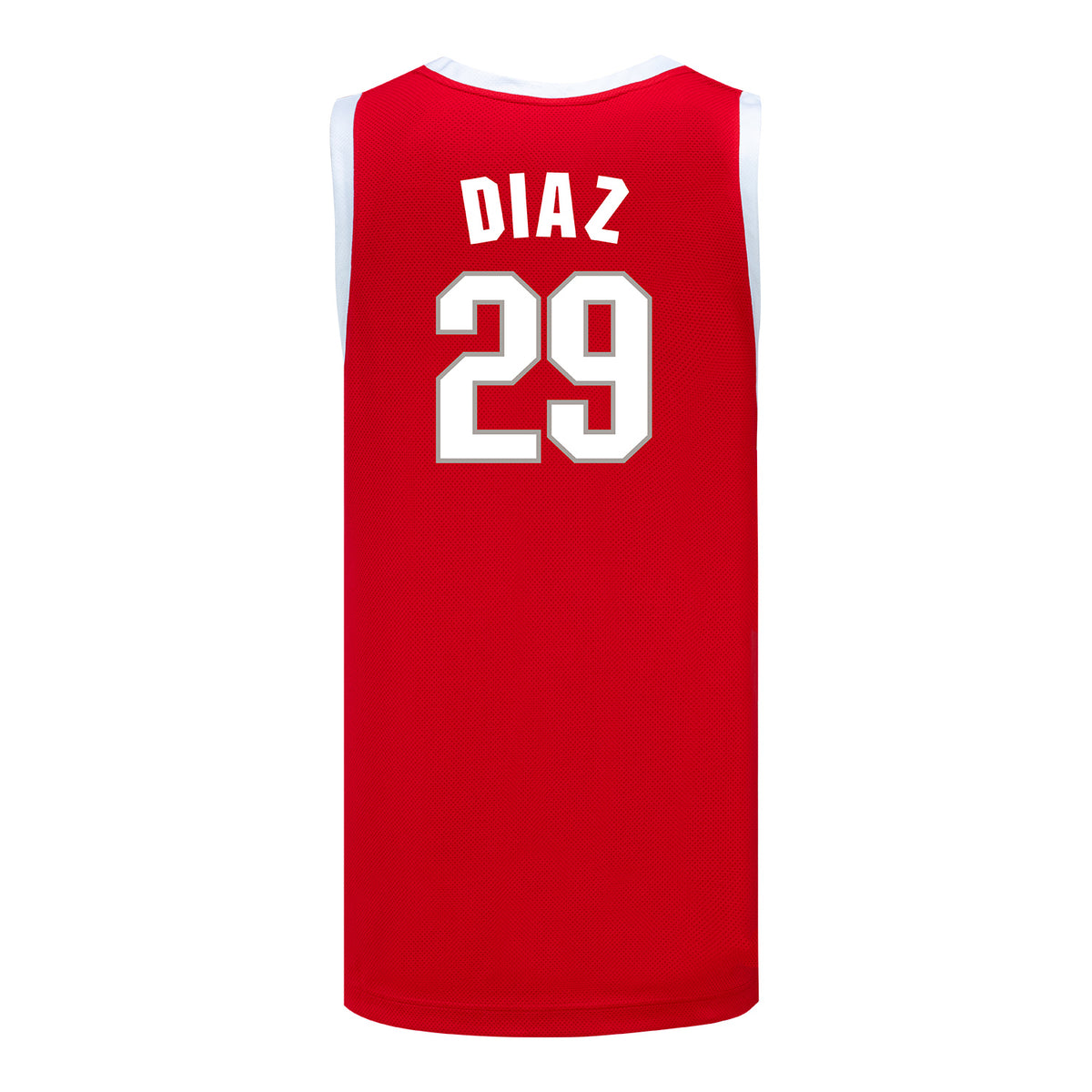 Ohio State Buckeyes #29 Adriana Diaz Student Athlete Women's Basketball Jersey