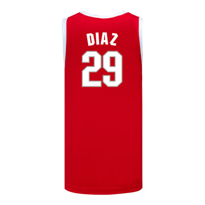 Ohio State Buckeyes #29 Adriana Diaz Student Athlete Women's Basketball Jersey