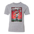 Youth Ohio State Buckeyes #17 Carnell Tate NIL Comic T-Shirt - Front View