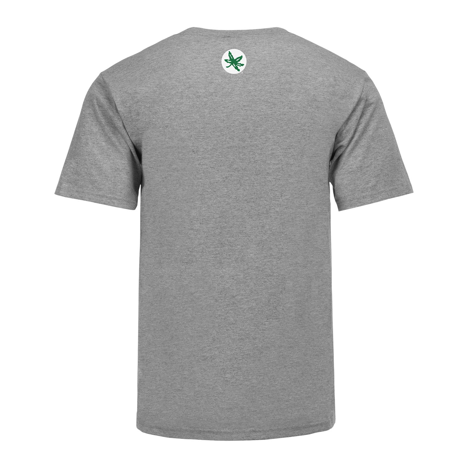 Youth Ohio State Buckeyes #92 Caden Curry NIL Comic T-Shirt In Gray - Back View