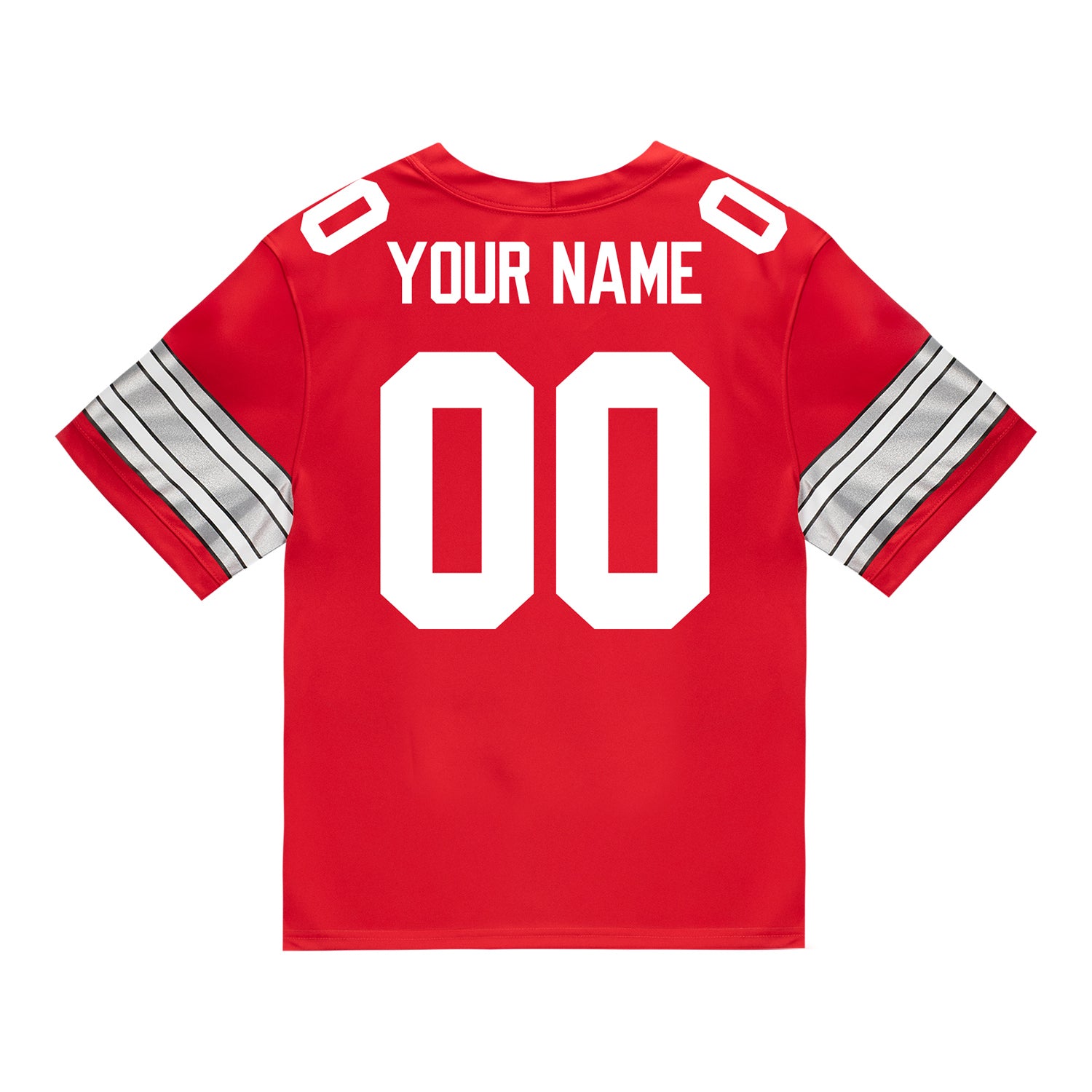 Ohio State Buckeyes Nike #80 Jaeden Ricketts Student Athlete White