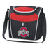 Ohio State Lunch Cooler - In Black - Front View