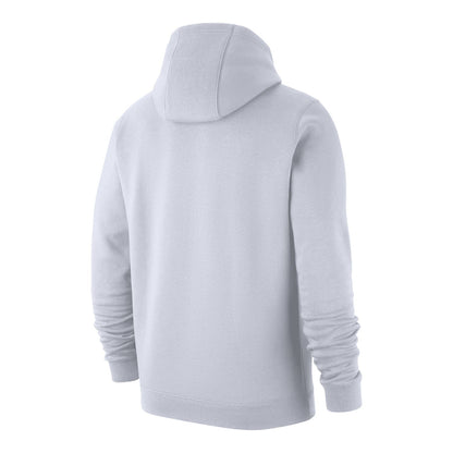 Ohio State Buckeyes Nike Club Fleece White Hoodie