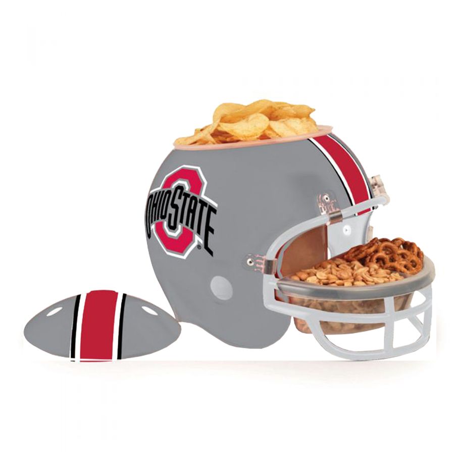 NFL or NCAA Wincraft Deluxe Football Snack Helmet