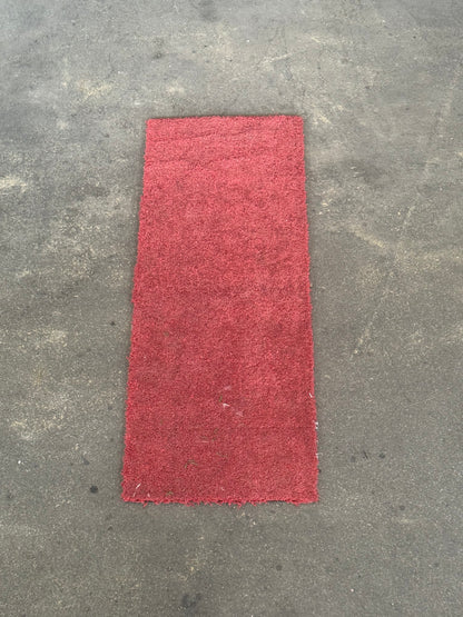 Ohio Stadium Official Block O 4'x10' ft Turf Cutout