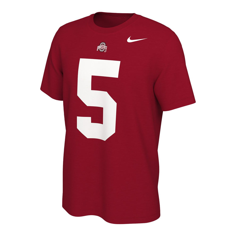 Nike Youth Ohio State Buckeyes #1 Scarlet Game Football Jersey