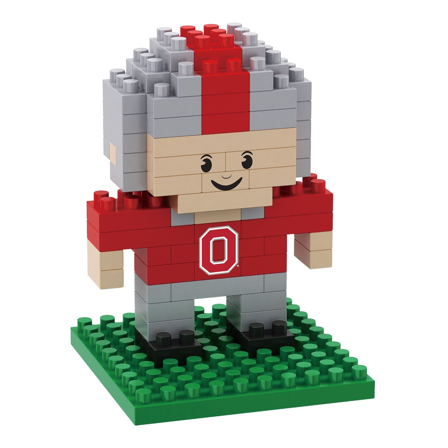 Ohio State Buckeyes NCAA 3D BRXLZ Player Puzzle Set