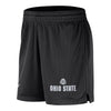 Ohio State Buckeyes Nike Dri-FIT Mesh Black Shorts