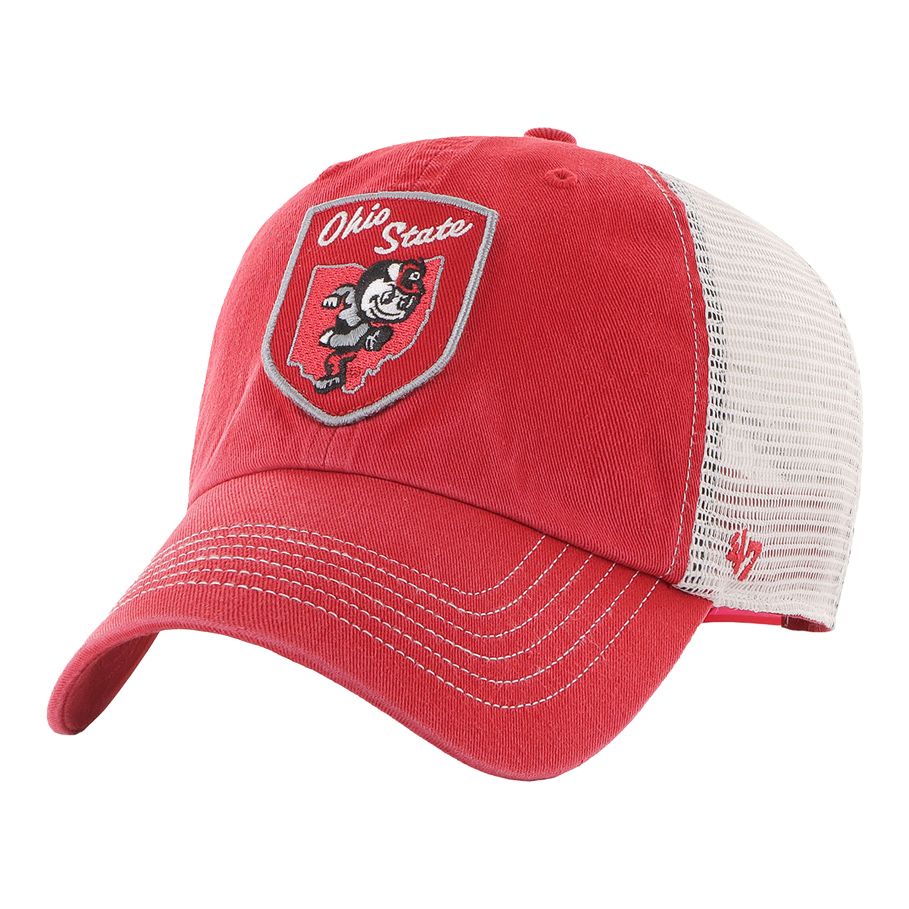 Ohio State Buckeyes Retroline Snapback Hat