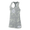 Ladies Ohio State Buckeyes Nike CC Tank Top - In Gray - Front View