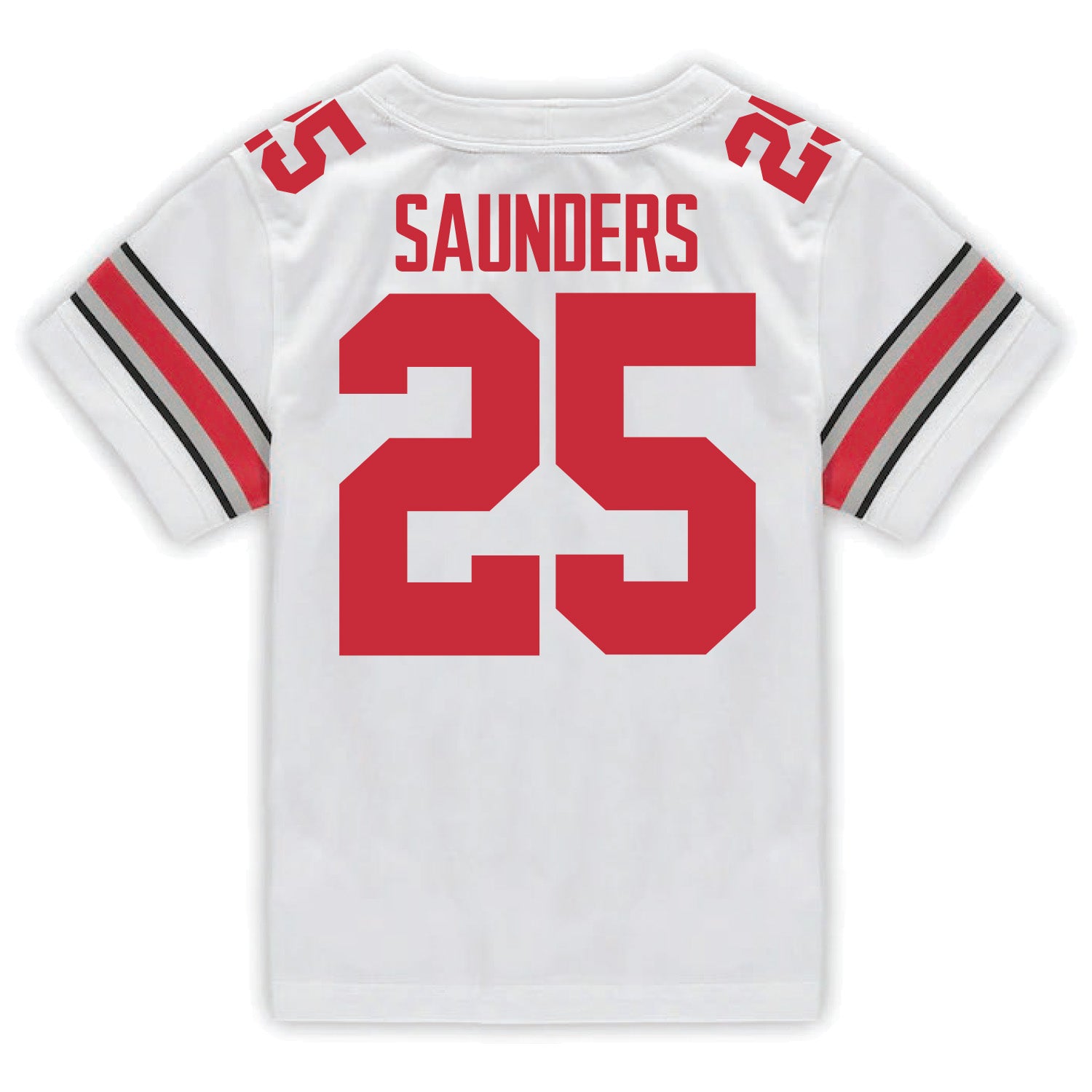 Ohio state shop 25 jersey