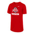 Youth Ohio State Buckeyes Nike Volleyball Legend Scarlet T-Shirt - Front View